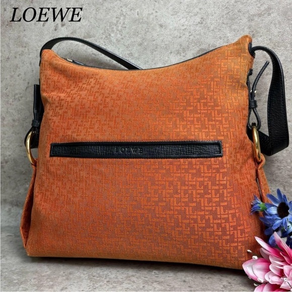 Loewe Handbags - Loewe Orange Shoulder Bag